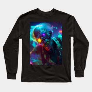 ZOMBIE DISCO [BEST⭐SELLER] Long Sleeve T-Shirt